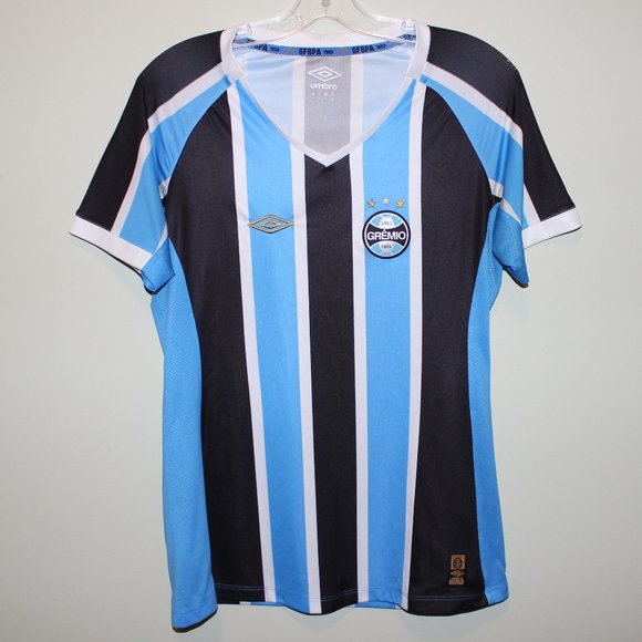 Umbro Tops - 3/$88- official Gremio Grêmio soccer jersey Women's Umbro football shirt Brazil